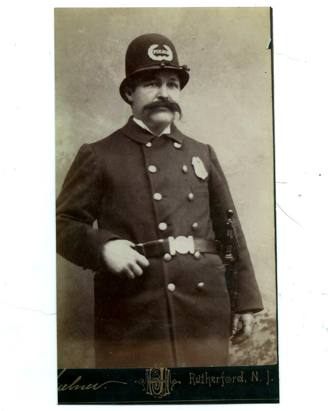 Chief of Police Charles L. Schmidt, Carlstadt Police Department, New Jersey